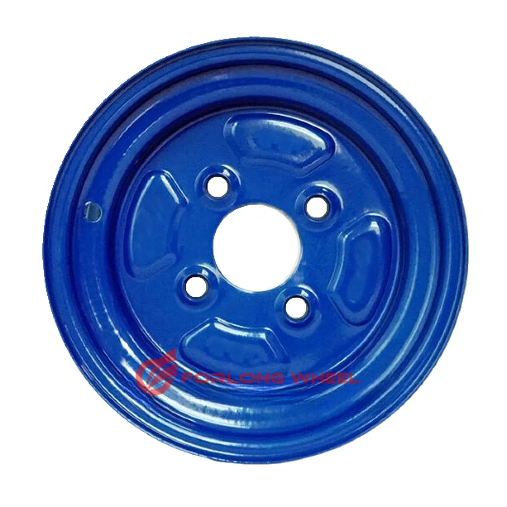 Custom 10'' trailer wheels boat trailer rims for sale - Forlong Wheel